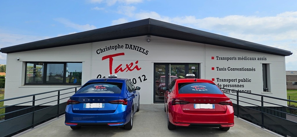 Taxi daniels Cussac sur loire