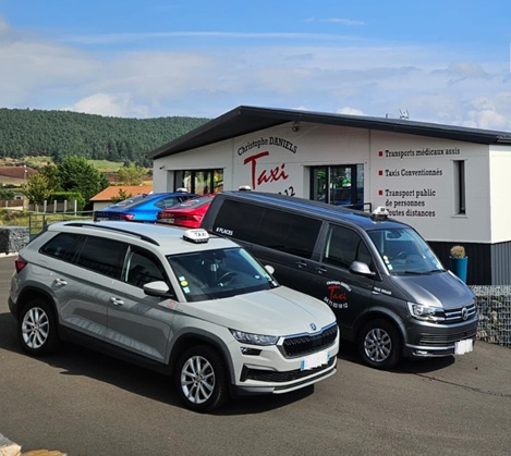 Taxi daniels Cussac sur loire