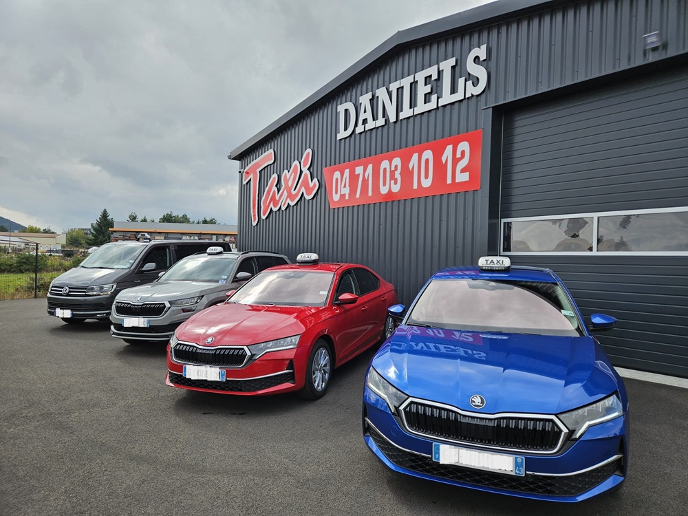 Taxi daniels solignac sur loire