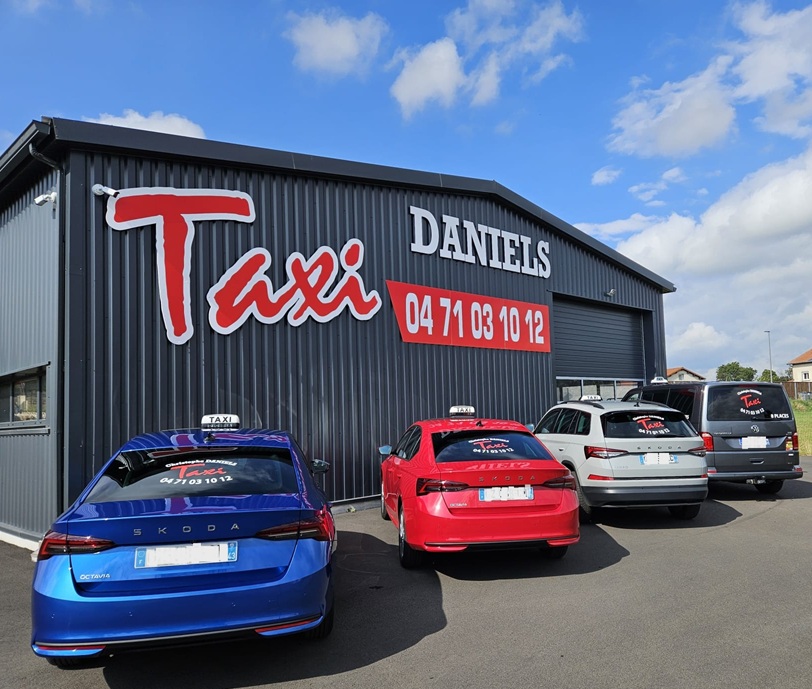 Taxi daniels solignac sur loire