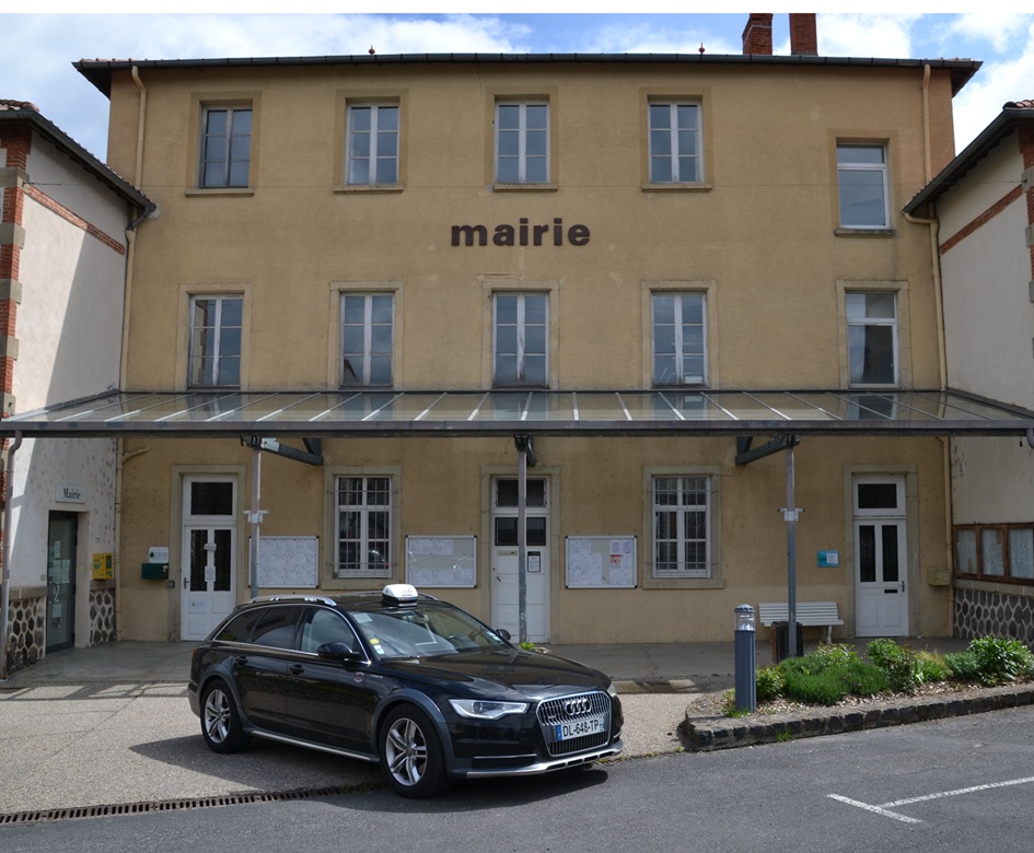Taxi daniels solignac sur loire